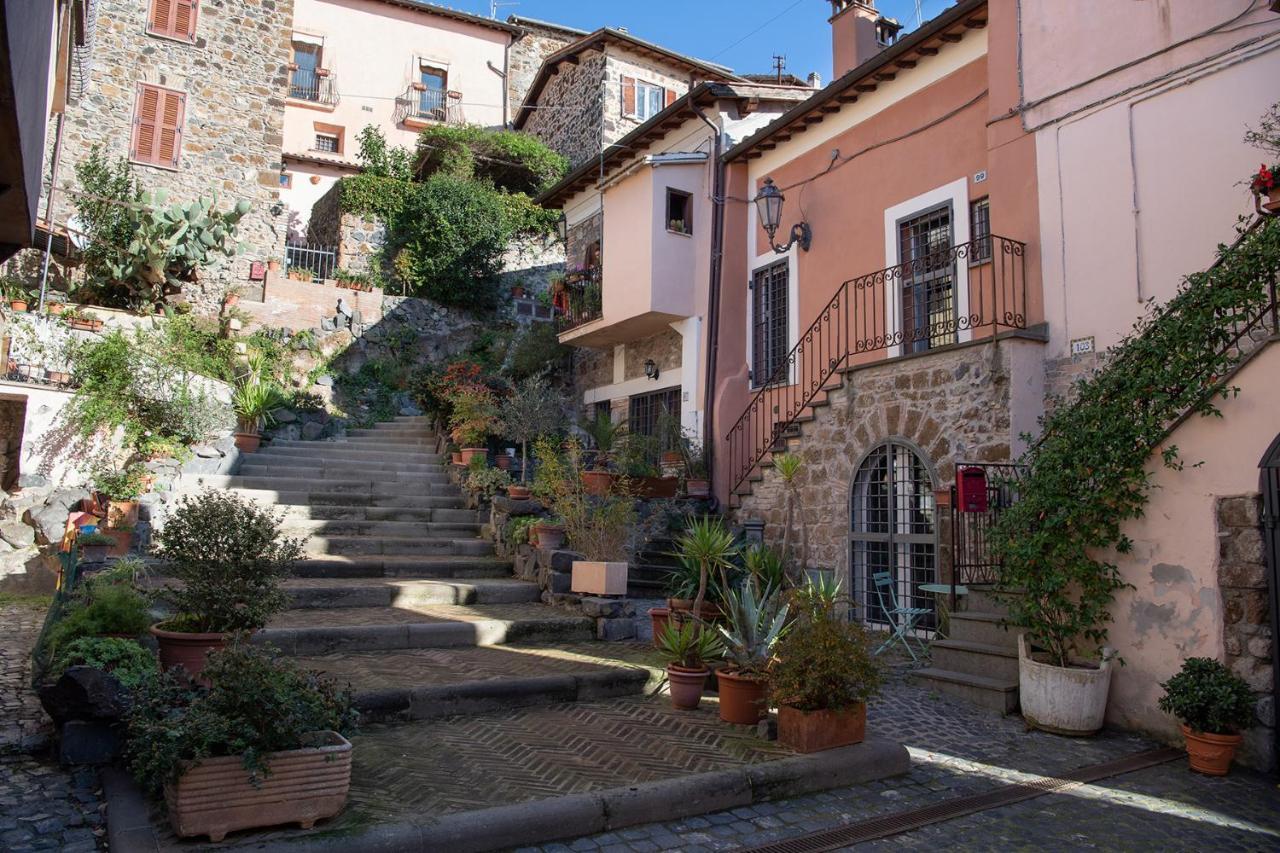 Hotel Borgo Vistalago Trevignano Romano Exteriér fotografie